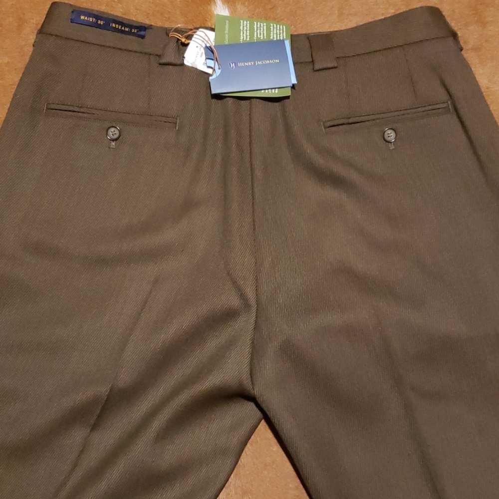 NWT Henry Jacobson